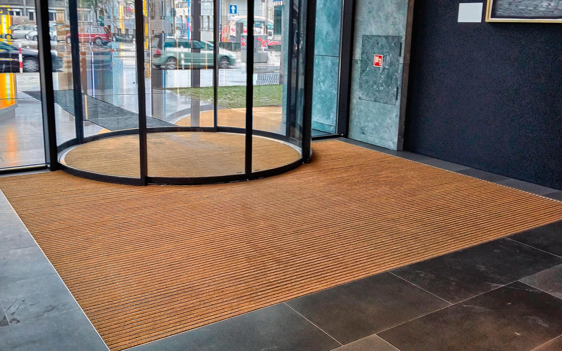 Vente de tapis d'entrée